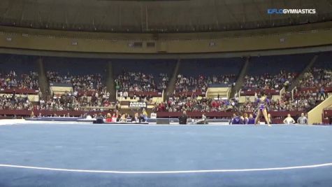 Zoey Schaefer - Floor, Washington - Metroplex Challenge (NCAA)