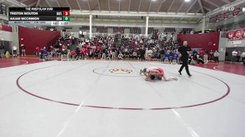 106 lbs Quarterfinal - Triston Mouton, Baylor School vs Julian Mccrimon, DeMatha Catholic