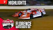 Highlights | 2024 Lucas Oil North/South 100 at Florence Speedway