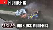 Highlights | Big Block Modifieds at Fonda Speedway 8/10/24