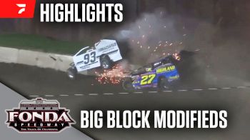 Highlights | Big Block Modifieds at Fonda Speedway 8/10/24