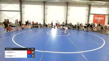 43 kg Prelims - Jonny O'Brien, Lion's Den Wrestling Club vs Aubre Krazer, Easton Gold Medal