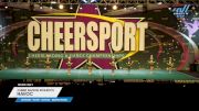 Cheer Nation Athletics - Havoc [2025 L1 Youth - Novice - Restrictions Day 1] 2025 CHEERSPORT National All Star Cheerleading Championship