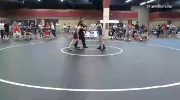 80 lbs Rr Rnd 5 - Katy Simpson, Victory School Of Wrestling vs Addison Hunt, Texas Takedown Academy