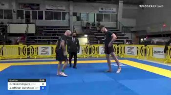 Charles Kilyan Mcguire vs Joseph Othmar Dierkhising 2021 Pan IBJJF Jiu-Jitsu No-Gi Championship
