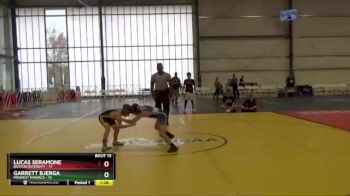 76 lbs Round 5 - Garrett Bjerga, Midwest Maniacs vs Lucas Seramone, Buxton Intensity