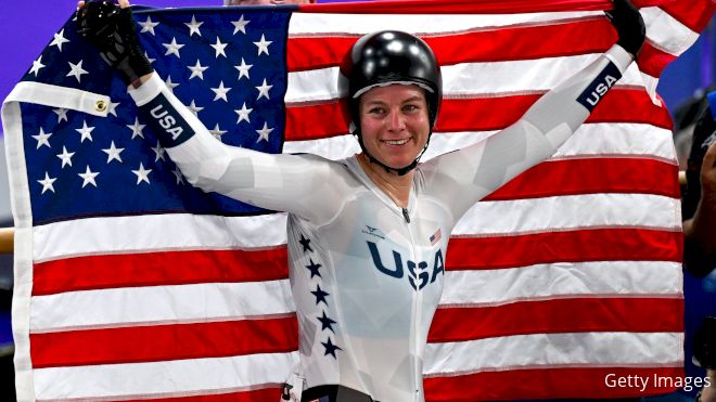 US Cyclist Jennifer Valente Wins Second Straight Olympic Omnium Gold