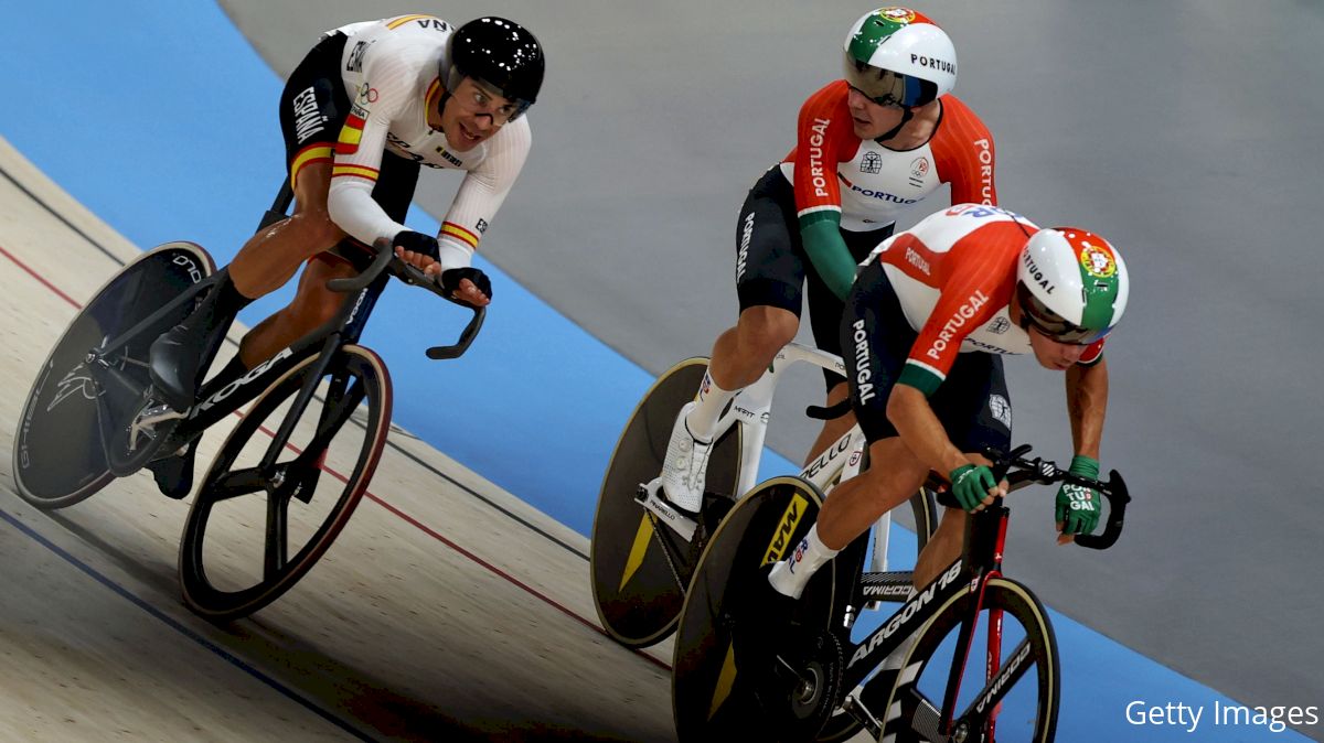 Portugal Win FirstEver Olympic Track Cycling Gold FloBikes