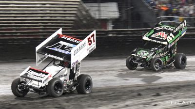 Kyle Larson Powers To Third Career Knoxville Nationals Title