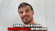 Sebastian Rivera Exclusive Interview After Winning Olympic Bronze