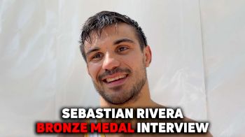 Sebastian Rivera Exclusive Interview After Winning Olympic Bronze