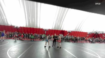 105 lbs Champ. Round 2 - Bryson Miller, Parkview Albany Youth Wrestling vs Cael Pettitt, Team Nazar Training Center