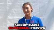 Kennedy Blades Interview After Winning Olympic Silver