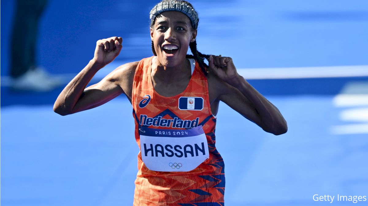 Sifan Hassan Completes The Treble, Earning Marathon Gold In Paris