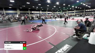 90 lbs Round Of 16 - Conway Schulte, Valiant College Prep vs Cole Taite, Ocrtc