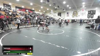 190 lbs Quarterfinal - Sonny Acuna, Northview vs Dylan Baetsle, La Canada