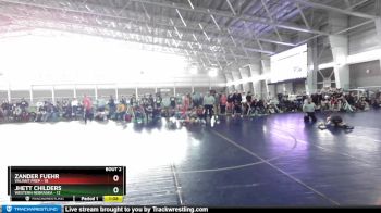 102 lbs Champ Round 1 (16 Team) - Jhett Childers, Western Nebraska vs Zander Fuehr, Valiant Prep