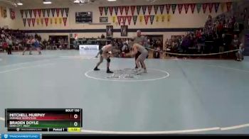 113 lbs Semifinal - Mitchell Murphy, Dubuque Hempstead vs Braden Doyle, Iowa City, West