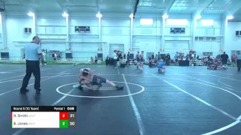 115 lbs Round 5 (10 Team) - Ben Jones, Bandits vs Hayden Smith, U2 Upstate