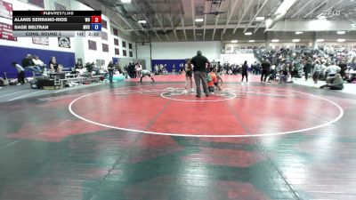 103 lbs Cons. Round 3 - Sage Beltran, Missouri Valley College vs Alanis Serrano-Rios, Waldorf University