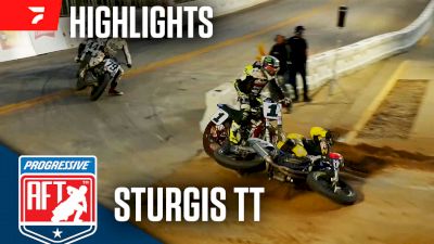 Highlights | 2024 American Flat Track at Sturgis TT