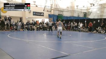149 lbs Cons. Round 5 - Caden Frost, Arcadia vs Levi Snyder, Messiah