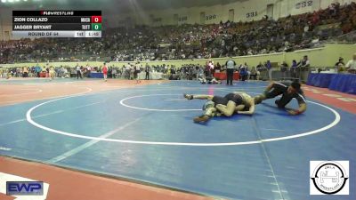 88 lbs Round Of 64 - Zion Collazo, MacArthur Wrestling vs Jagger Bryant, Tuttle