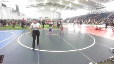 46 lbs Consolation - Mason Cantu, Wlv Jr Wrestling vs Clay Randall, NAZ Grapplers