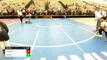 58-M lbs Quarterfinal - Steve Mytych, Mat Assassins vs Jordan Arenz, Centurion