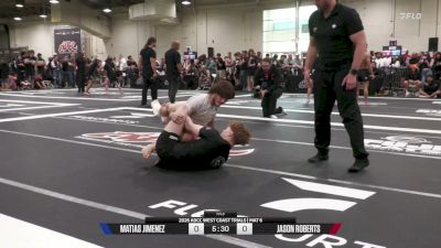 Jason Roberts vs Matias Jimenez 2026 ADCC West Coast Trials