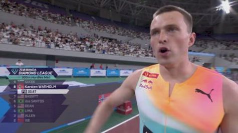 Professional Men's 300m Hurdles