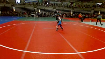 57 lbs Champ. Round 1 - Jonathan Sawatzky, LSH (LeSueur/Henderson) vs Evan Traxler, Wabasso
