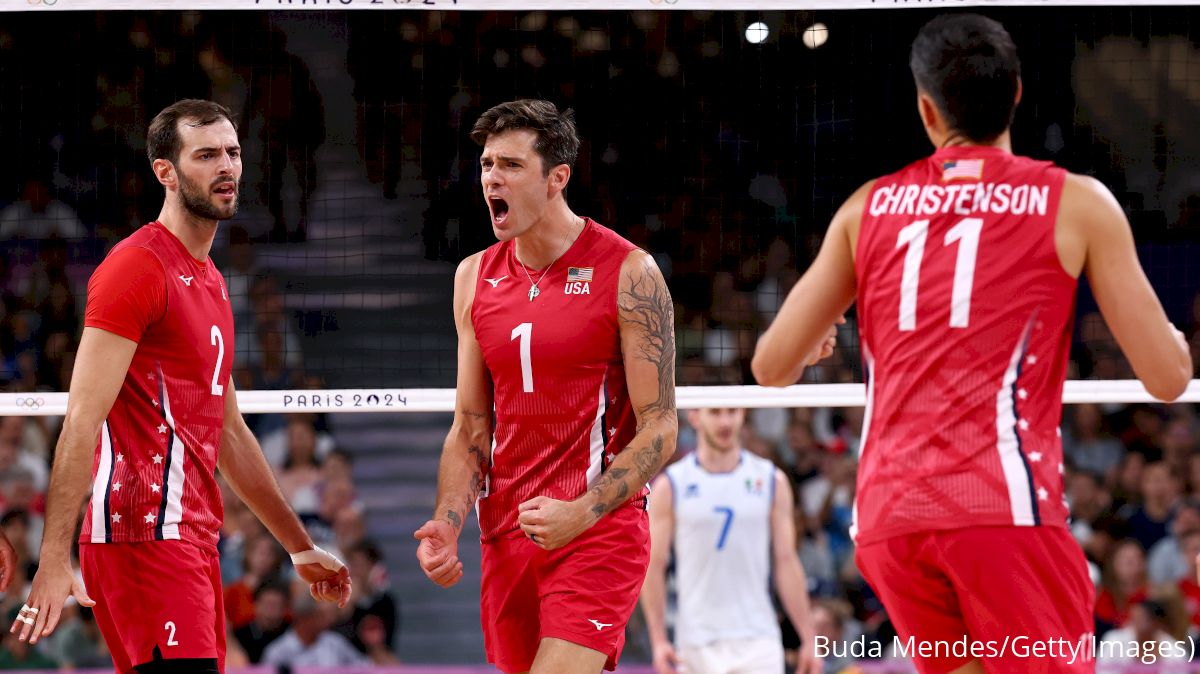 How Did USA Men's Volleyball Do In Paris? Olympic Volleyball Results