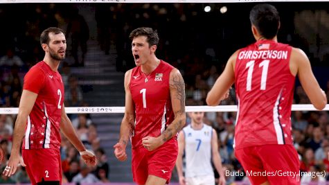 How Did USA Men's Volleyball Do In Paris? Olympic Results