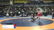 86 kg Semifinal - Trent Hidlay, WOLF/TMWC vs Zahid Valencia, Sunkist Kids Wrestling Club