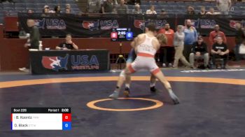 60 lbs Cons. Round 4 - Brady Koontz, Titan Mercury Wrestling Club (TMWC) vs Otto Black, Colorado Top Team Wrestling Club