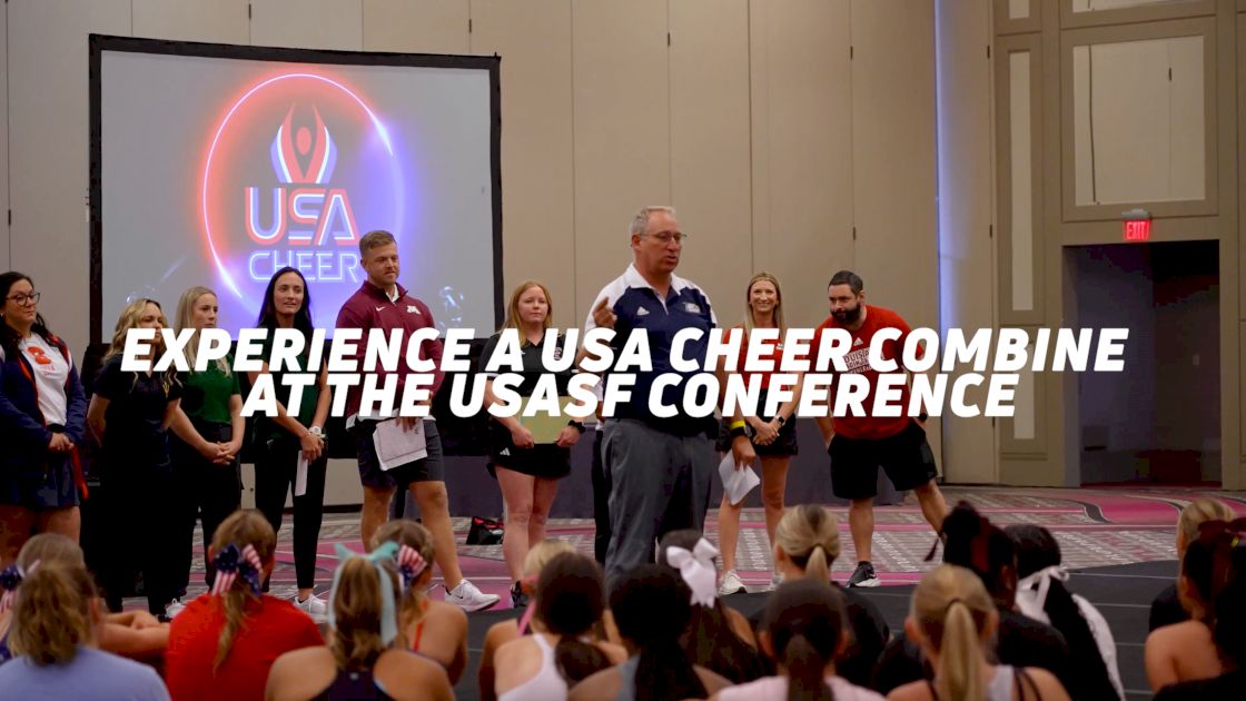 Experience A USA Cheer Combine At The USASF Conference!