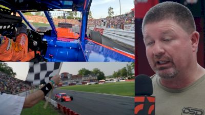 How To Qualify At Bowman Gray Stadium With Pole King Tim Brown