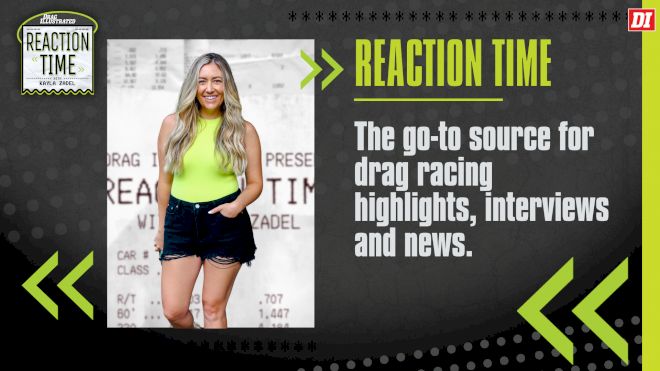 Drag Illustrated's Reaction Time with Kayla Zadel