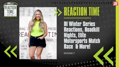 Reaction Time with Kayla Zadel Episode 7