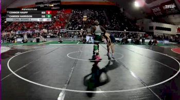6A 165 lbs Cons. Round 2 - Connor Hauff, Meridian vs Camden Harrison, Eagle
