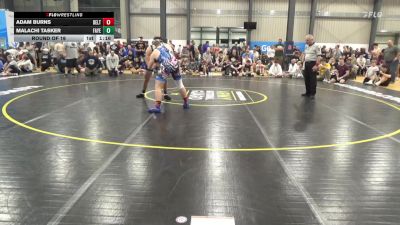171 lbs Round Of 16 - Adam Burns, Delta vs Malachi Tasker, Fayetteville