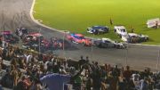 Tim Brown Suffers Broken Hand In Bowman Gray Stadium Crash