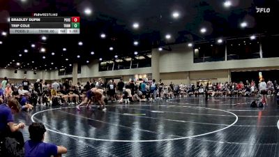 190 lbs Round 2 (6 Team) - Bradley Dupin, Pod Squad vs Trip Cole, Team Rich Habits White