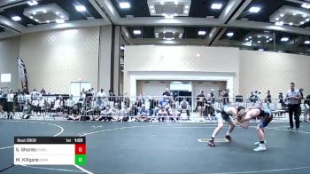 144 lbs Quarterfinal - Stryker Shores, Evwc vs Marcus Killgore, Dominate WC