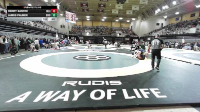 150 lbs Consi Of 16 #1 - Henry Santini, Belmont Hill vs James Palmer, Brookstone School