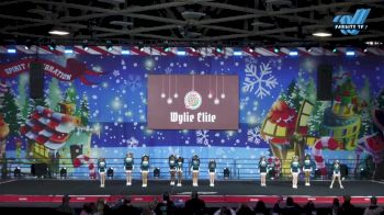 Wylie Elite - Starlight [2024 L1.1 Tiny - PREP - D2] 2024 Spirit Celebration Christmas Grand Nationals