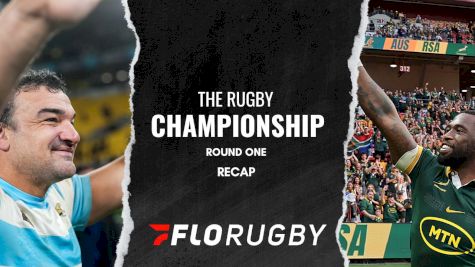 The Rugby Championship - Round One Recap