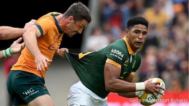 World Rugby Rankings 2025: Springboks Stay On Top -- See Who's No. 2