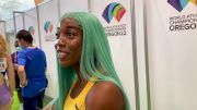 Shelly-Ann Fraser-Pryce Going For Sprint Double In Eugene